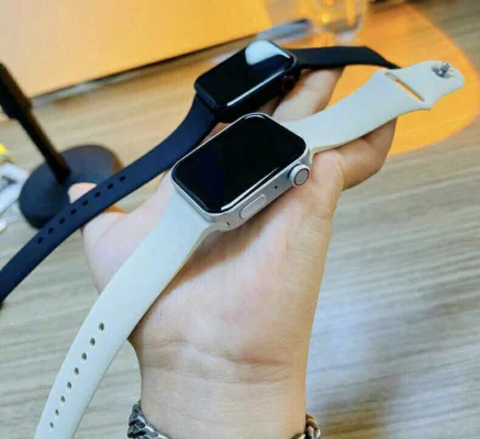 Chinesischer Klon der Apple Watch Series 7 zeigt, wie das neue Design der Smartwatch aussehen soll