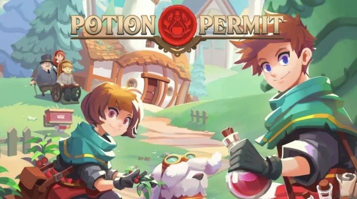 „Potion Permit“ gibt es diese Woche für iOS und iPadOS bei Epic kostenlos