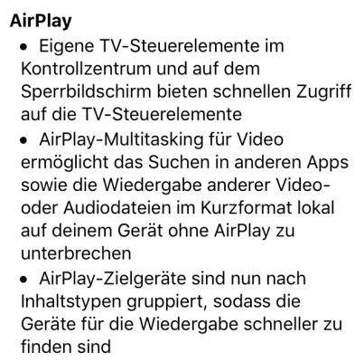 Apple veröffentlicht iOS 12.2 mit vielen Neuerungen & Bugfixes