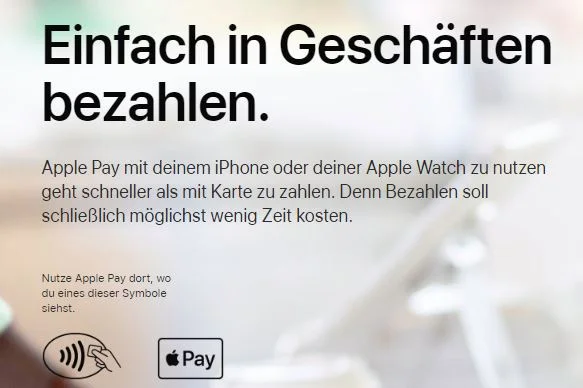 Apple Pay startet in Österreich & neuer Partner in Deutschland