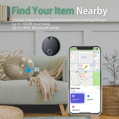 Reyke Smart Tag Pro: Mit "Wo ist?" kompatible Tracker im Viererpack zum Bestpreis bei Amazon