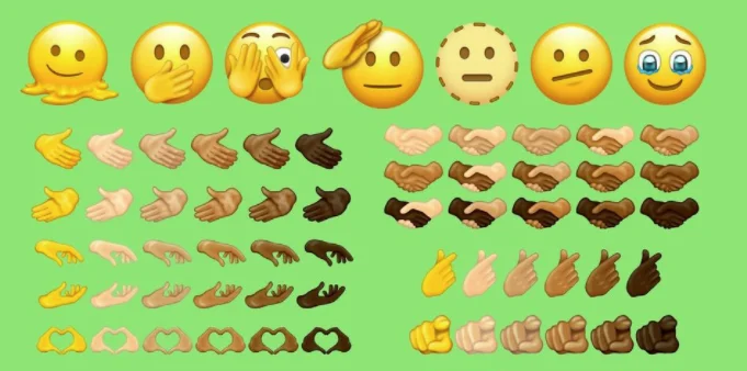 Emoji 14.0: Emoji-Update steht in den Startlöchern