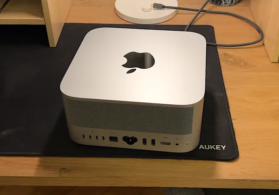 Fotos vom Mac Studio: Kunde wurde bereits jetzt beliefert