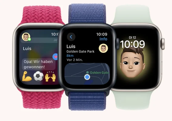 Apple Watch SE 3: Apple testet Gehäuse aus Kunststoff