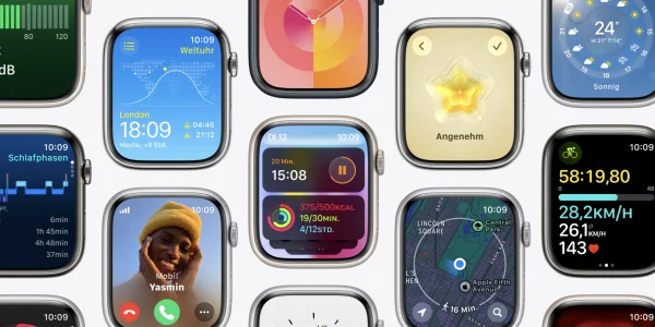 watchOS 10.1 behebt Fehler der Wetter-Komplikation & beim Batterie-Management