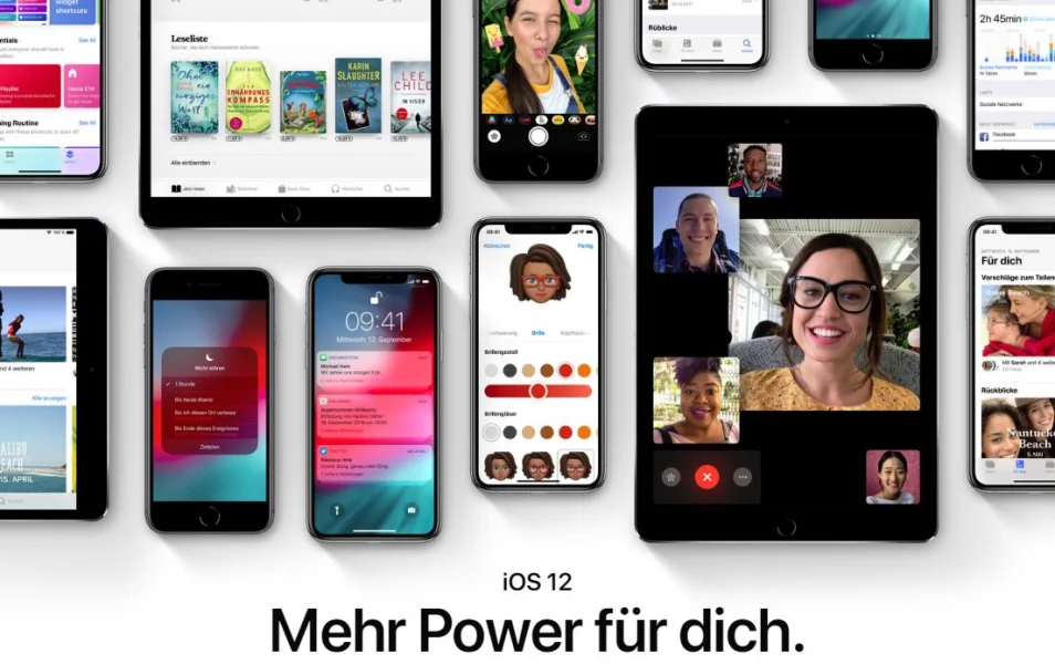 Neues Betriebssystem für iPhone, iPad & iPod touch: Apple veröffentlicht iOS 12