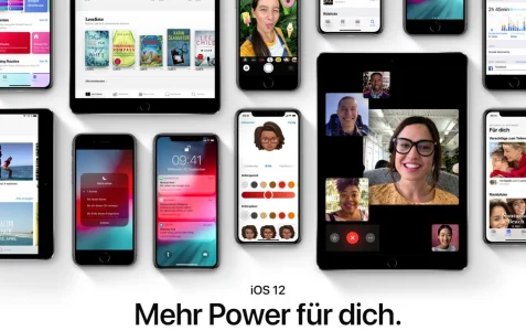 Neues Betriebssystem für iPhone, iPad & iPod touch: Apple veröffentlicht iOS 12