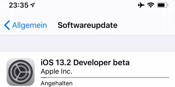 Apple veröffentlicht zweite Beta-Version von iOS 13.2 - das ist neu