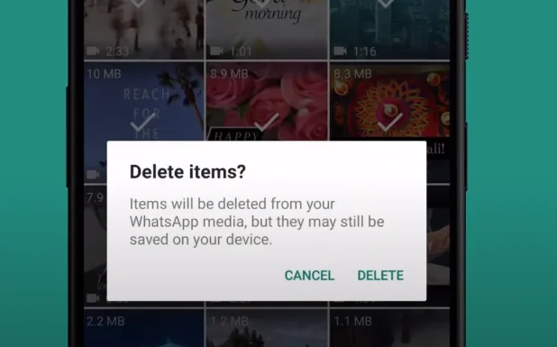 WhatsApp verbessert mit Update Speichermanagement: Verwalten von Dateien ist nun einfacher