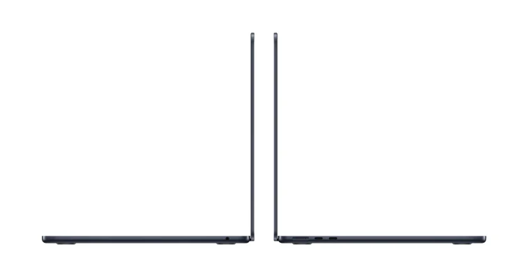 M3 MacBook Air: Neue Versiegelung gegen Fingerabdrücke für die Farbe Mitternacht