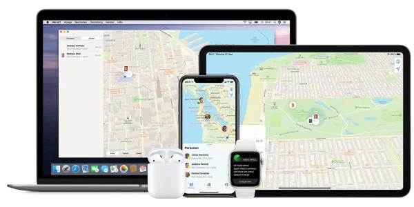 "Wo ist?"-Anwendung erhält auf iOS 15 neue Funktionen