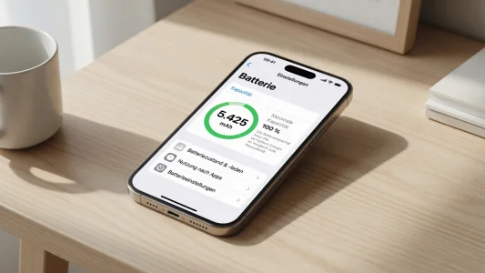 iPhone 18 Pro Max soll mit bis zu 5.425 mAh Akku punkten