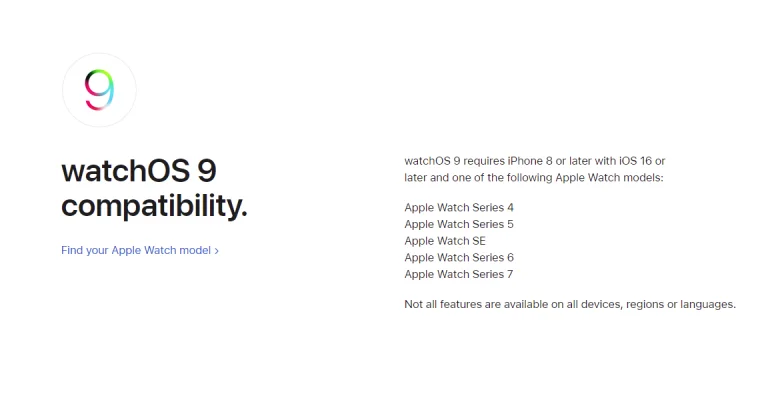 watchOS 9: Diese Apple Watch wird nicht mehr unterstützt