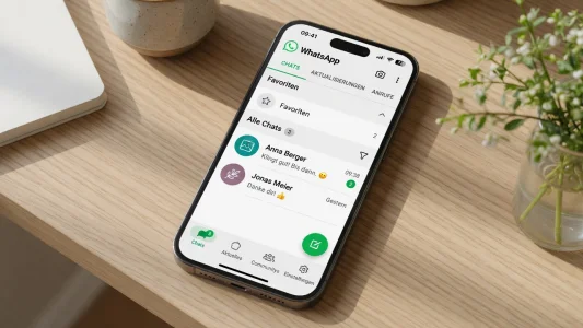 WhatsApp führt Multi-Account-Verwaltung für iOS ein