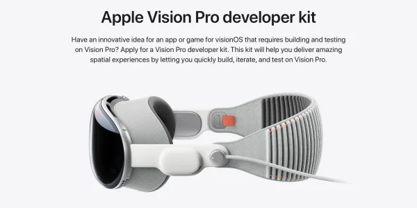 Apple Vision Pro: Testkits werden mit AirTags verfolgt