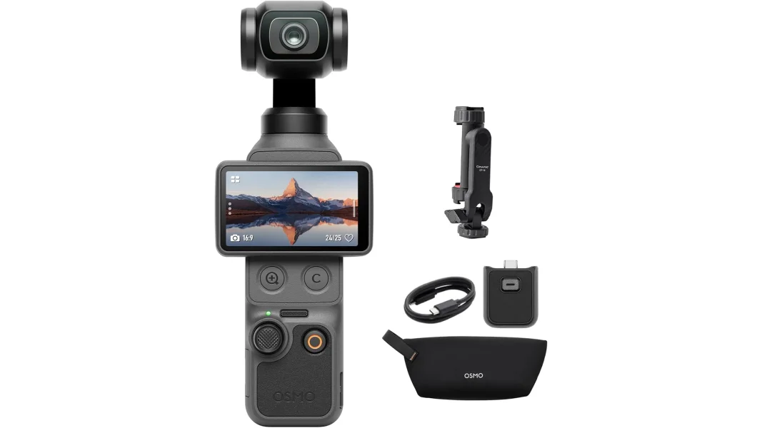 DJI Osmo Pocket 4 Essential Combo für 466 Euro statt 549 Euro bei Amazon
