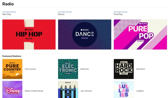Apple startet Beta von Apple Music Web-App