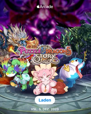 Apple Arcade: Das sind die vier neuen Spiele im November & Dezember (Update)