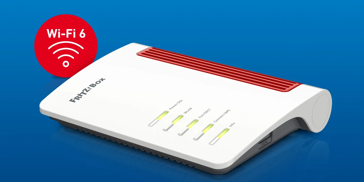 AVM stellt FRITZ!Box 7510 mit Unterstützung für Wi-Fi 6 vor
