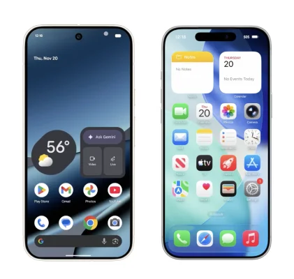 AirDrop funktioniert jetzt mit Android Quick Share und dem Pixel 10