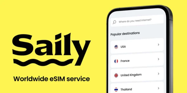Saily: NordVPN startet eigenen eSIM-Service