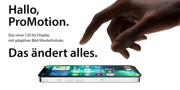 iPhone 13 Pro und ProMotion: Der Haken an 120 Hz