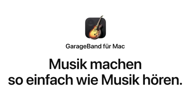 GarageBand 10.4.11: Apple veröffentlicht wichtiges Sicherheitsupdate für die macOS-Version