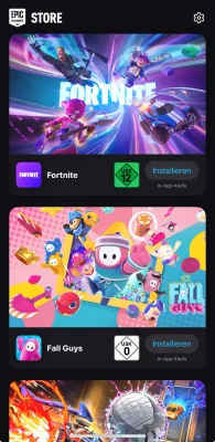 Der Epic Games Store für iOS startet in der EU, Fortnite wieder verfügbar