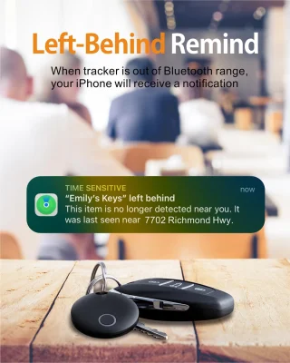 Reyke Smart Tag Pro: Mit "Wo ist?" kompatible Tracker im Viererpack zum Bestpreis bei Amazon