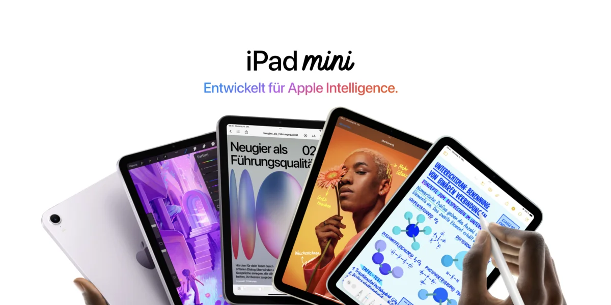 Das iPad mini 8 mit OLED soll frühestens im dritten Quartal 2026 erscheinen