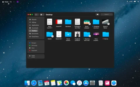 macOS 10.14 bringt wahrscheinlich systemweiten Dark Mode
