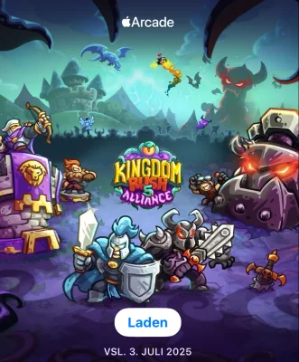 Apple Arcade: Die vier Neuzugänge im Juli (Update)