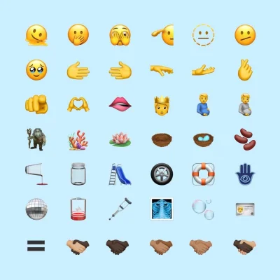 iOS 15.4 & iPadOS 15.4 kommen mit zahlreichen neuen Emojis