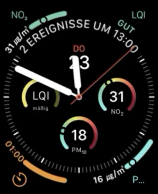 Luftqualität: App des Umweltbundesamts gibt es jetzt auch für die Apple Watch