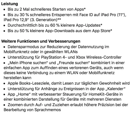 Neues Betriebssystem für das iPad: Apple veröffentlicht iPadOS 13.1