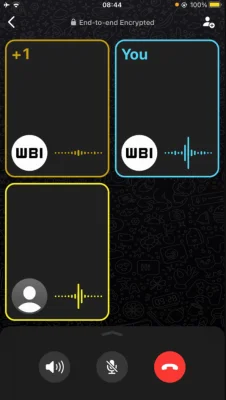 WhatsApp: Sprachanrufe bekommen eine neue Benutzeroberfläche