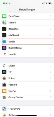 iOS 13, Tabs in Safari automatisch schließen