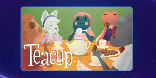 Epic verschenkt „Teacup“ für iOS & iPadOS in seinem mobilen Games Store