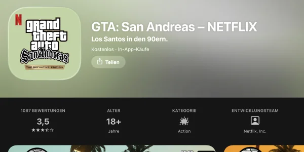 „GTA: San Andreas“: Die Version von Netflix ist nur noch kurze Zeit verfügbar