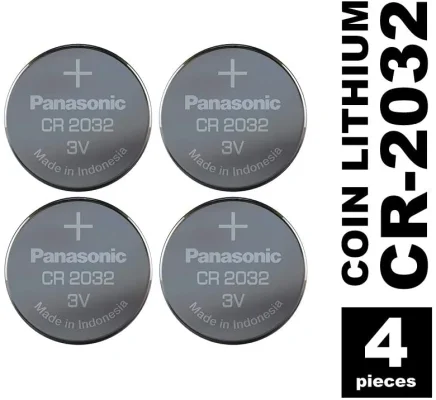 Panasonic CR2032 Lithium Knopfzelle