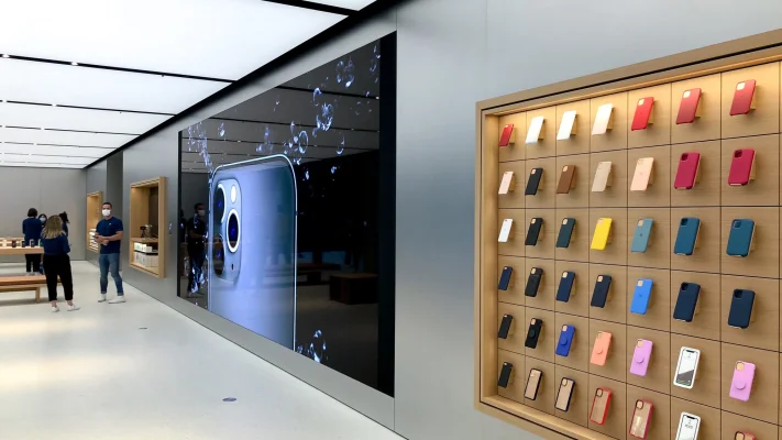 So sieht der renovierte Apple Store in Sydney aus