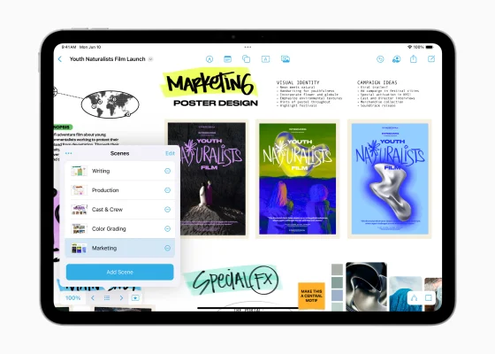 iPadOS 18 mit vielen neuen Funktionen & Taschenrechner-App erscheint im Herbst