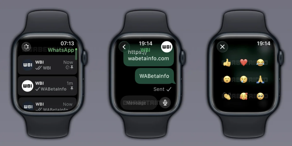 WhatsApp kommt auf die Apple Watch!