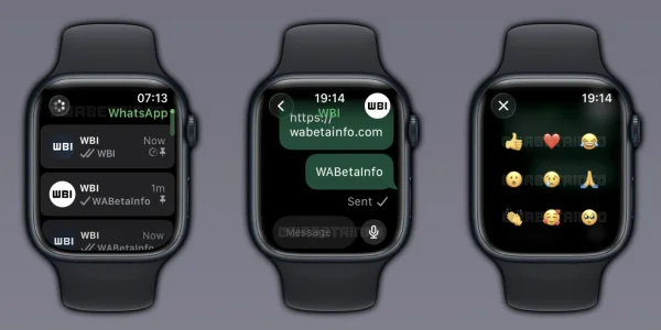 WhatsApp kommt auf die Apple Watch!