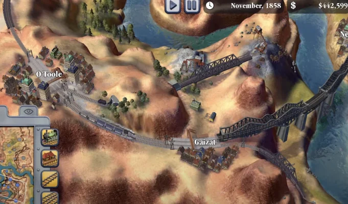 „Sid Meier’s Railroads!“ erscheint am 5. April für iOS & Android (Update)