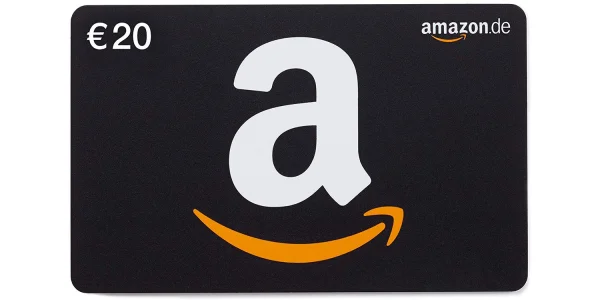 20 Euro Amazon Gutschein zu verlosen