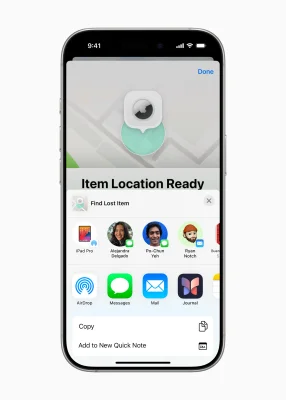 „Objektstandort teilen“ in iOS 18.2: Diese 18 Fluggesellschaften sind zum Start dabei