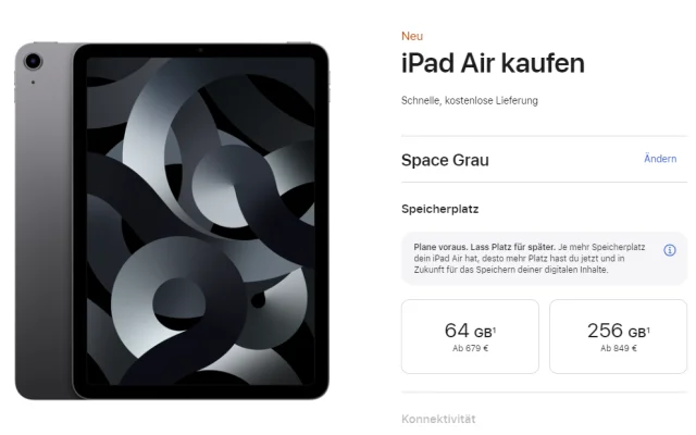 Bis zu 100 Euro teurer: Apple erhöht die Preise für iPads & AirTags
