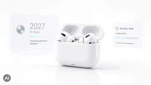 AirPods Pro 4 mit Kameras kommen erst 2027