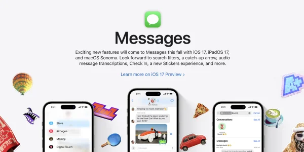 "Apps by Apple": Neue Sonderseite informiert über hauseigene Anwendungen